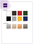 3A Dibond® / e-panel™ ACM Color Chart