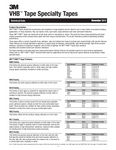 3M™ VHB™ Tape Specialty Tapes