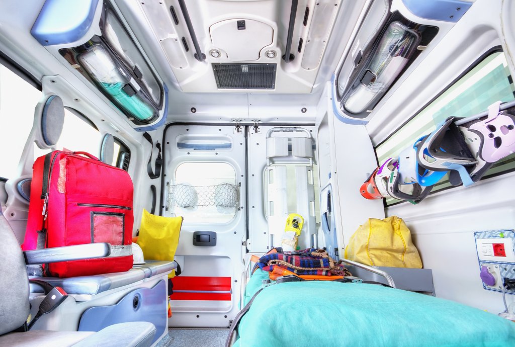 ambulance interior