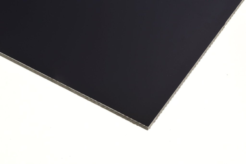 black aluminum composite acm piedmont plastics