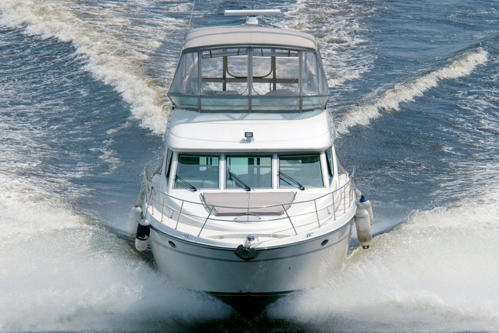 Boat Enclosure Front view