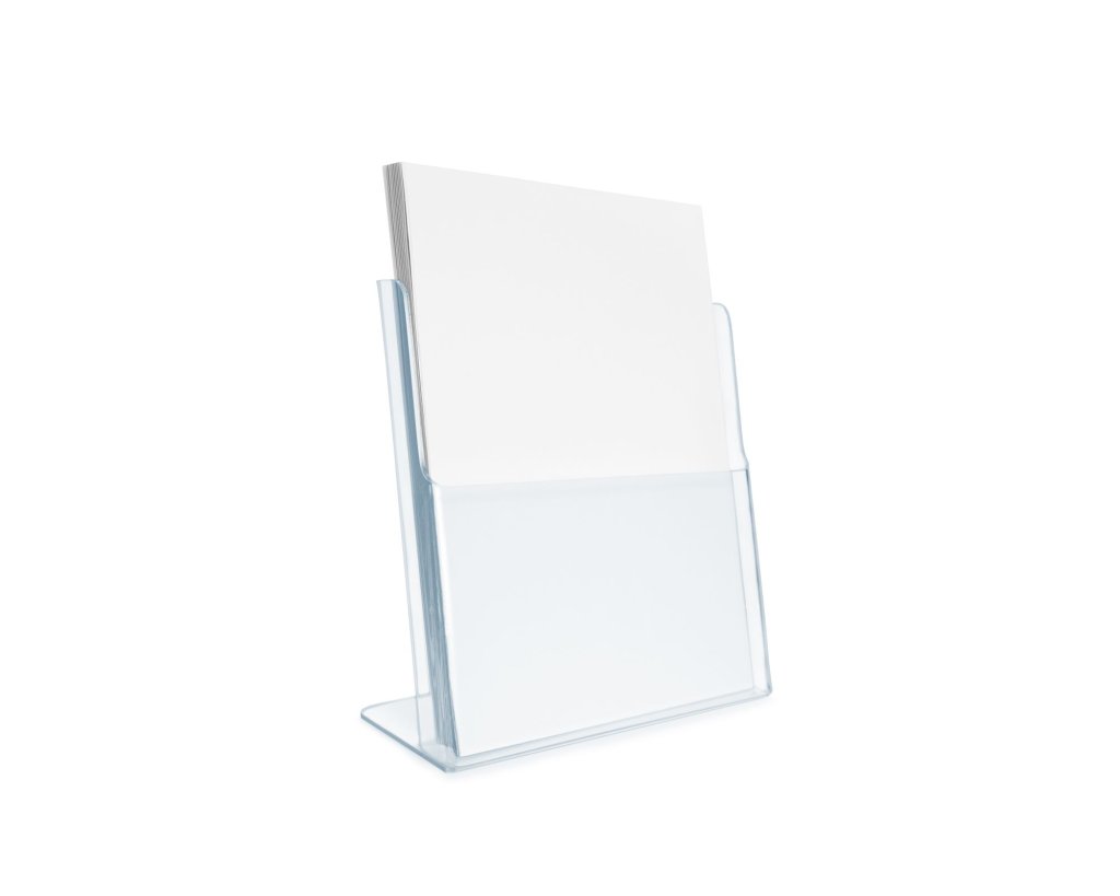 brochure holder piedmont plastics