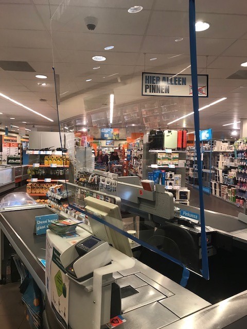 Cashier Safety Shields