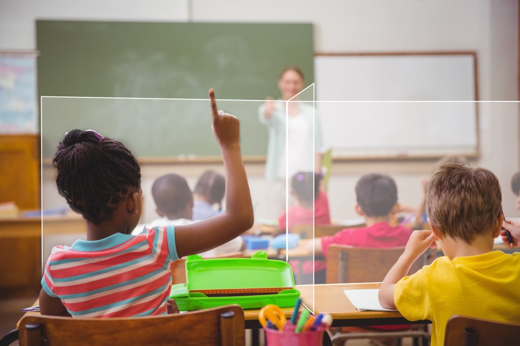 classroom barrier min