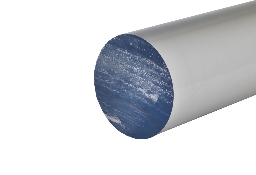 clear extruded acrylic rod