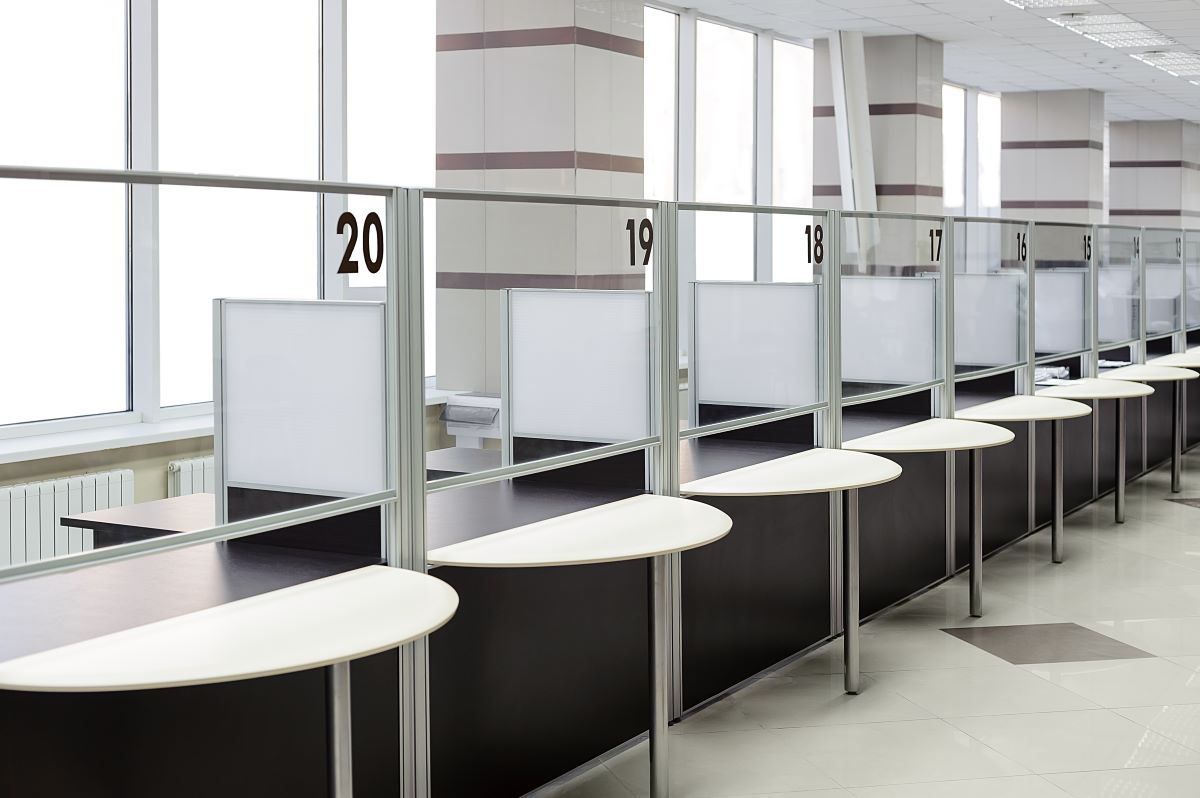 Transaction / Teller Window Glazing