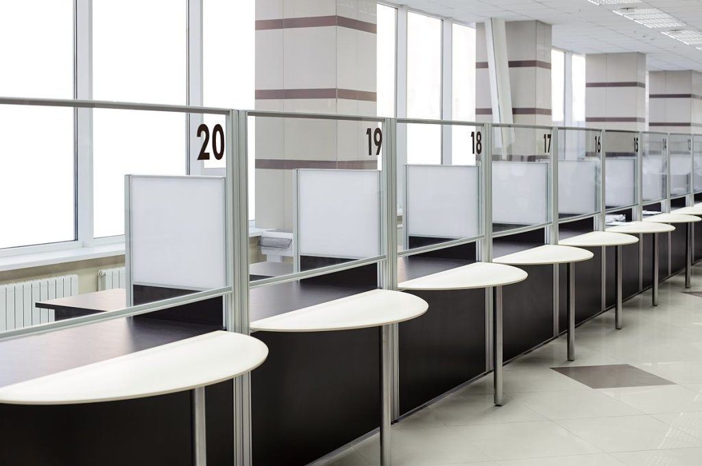 clear plastic teller transaction glazing window piedmont plastics