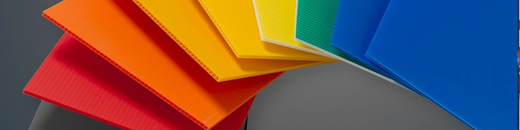 fluted polypropylene