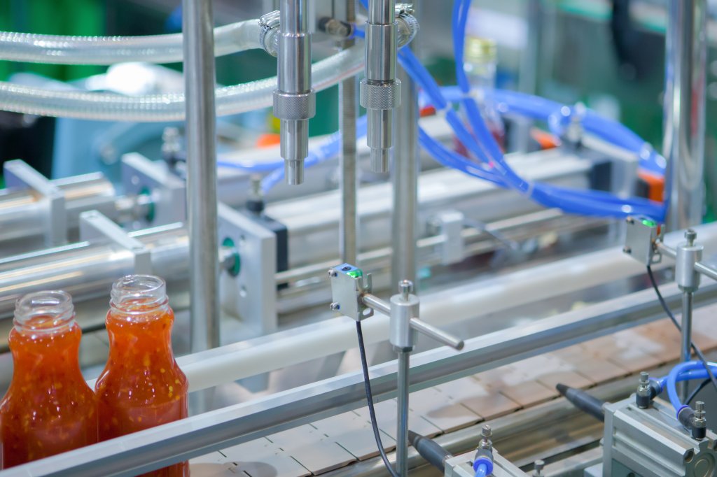 food & beverage tubing and conveyor