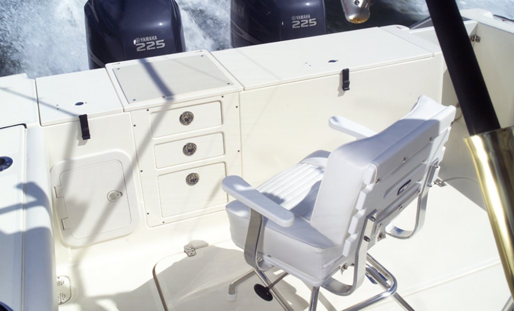 King Starboard XL Boat Aft