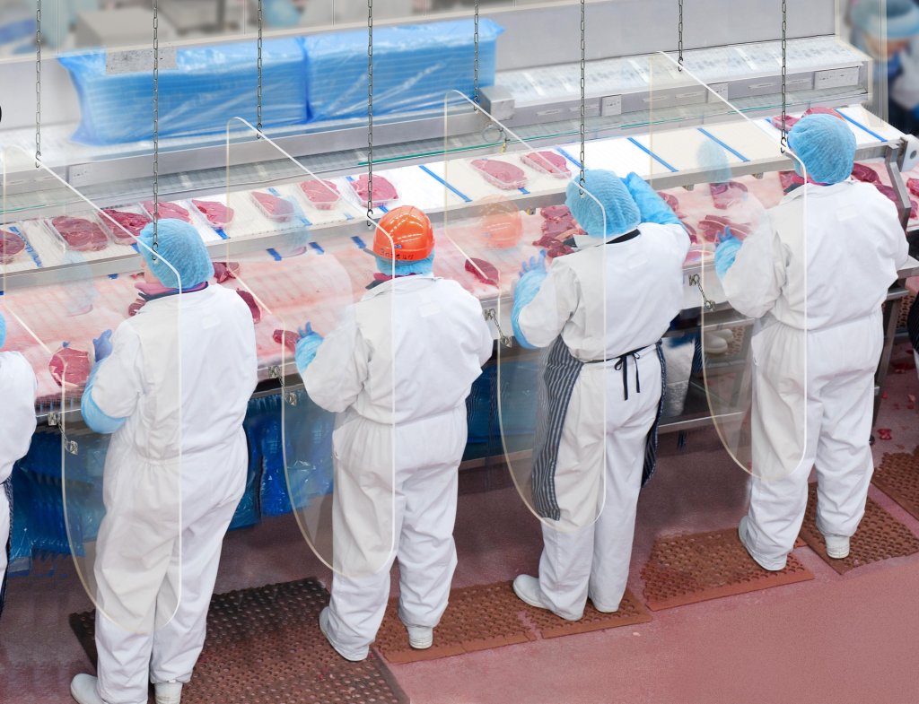 Meat Processing with PALCLEAR IND partitions[15954]1