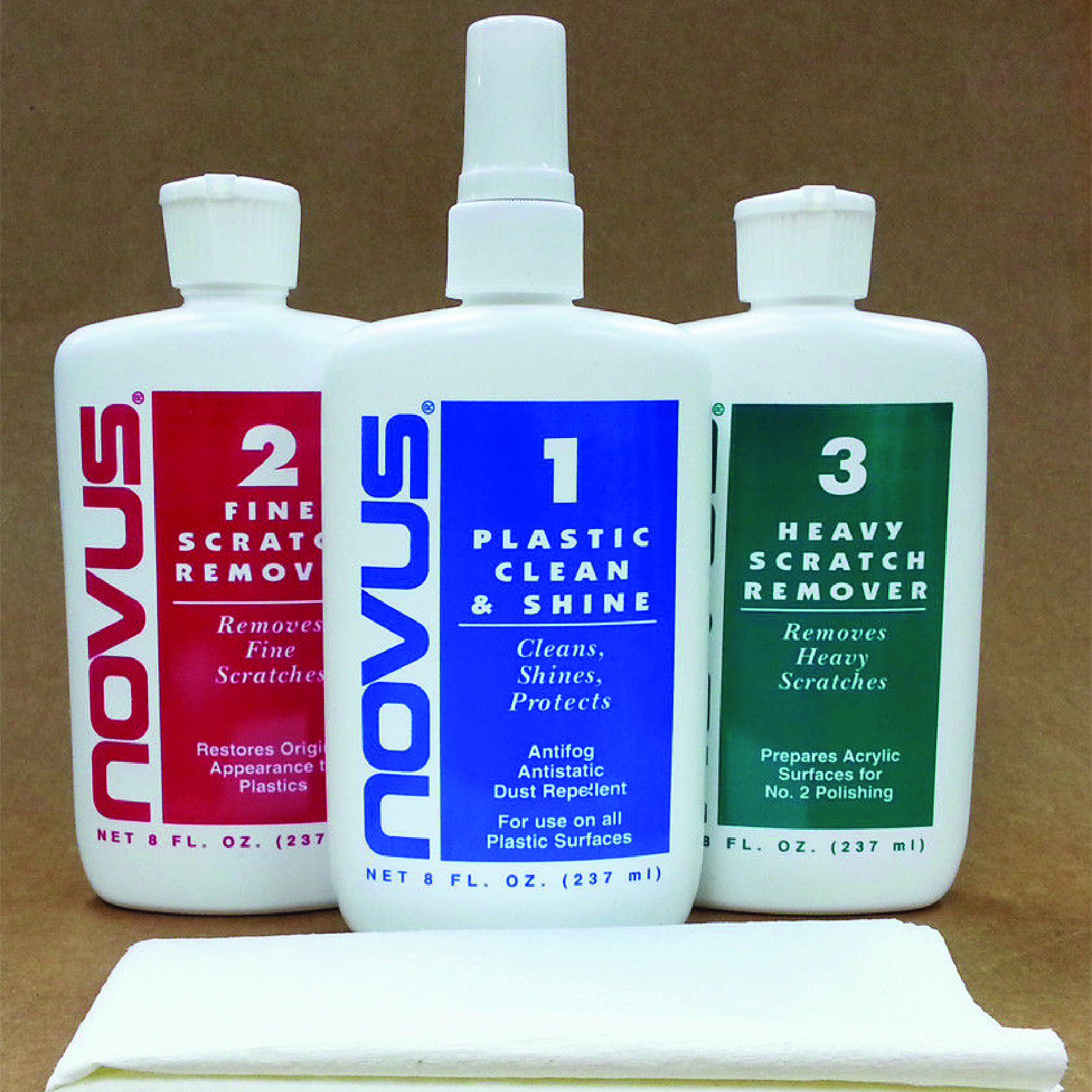 Cleaners and Polishes