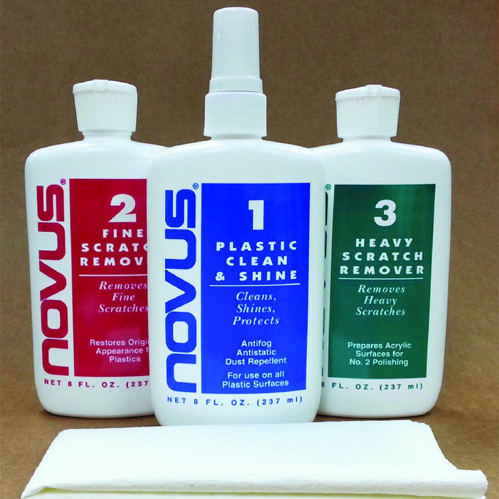 novus cleaners polish piedmont plastics