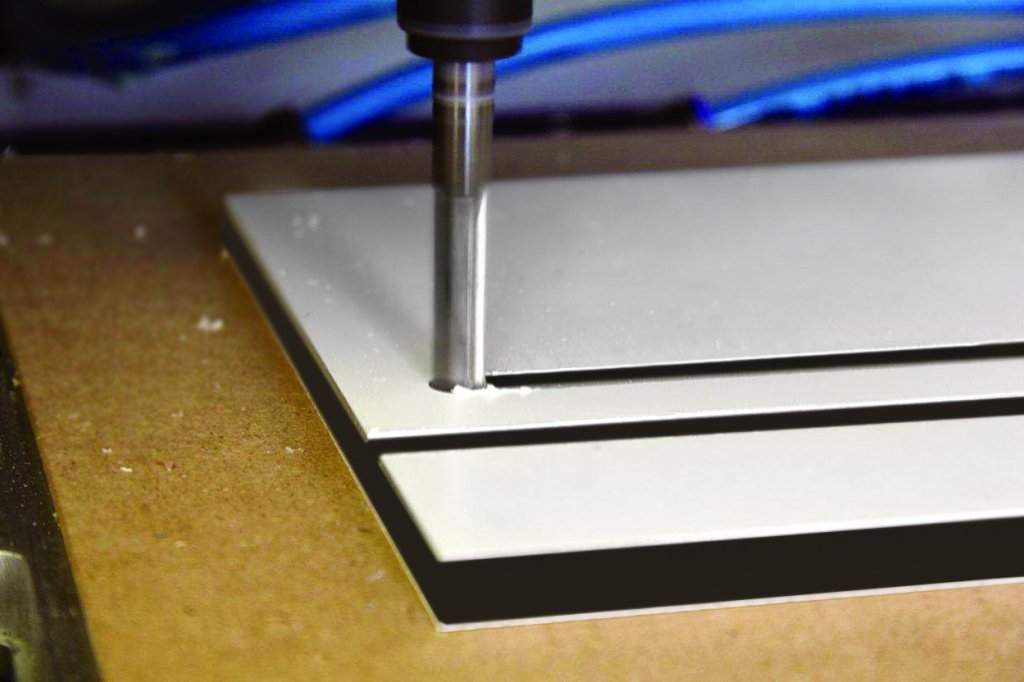 palboard being routed