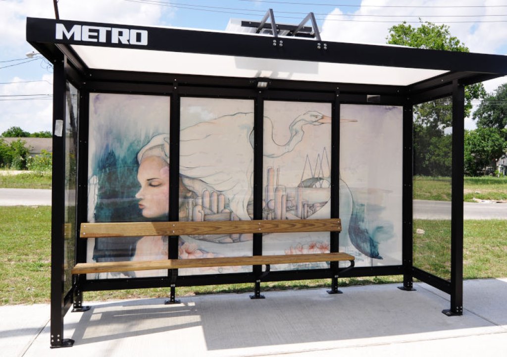 piedmont plastics bus stop graphics