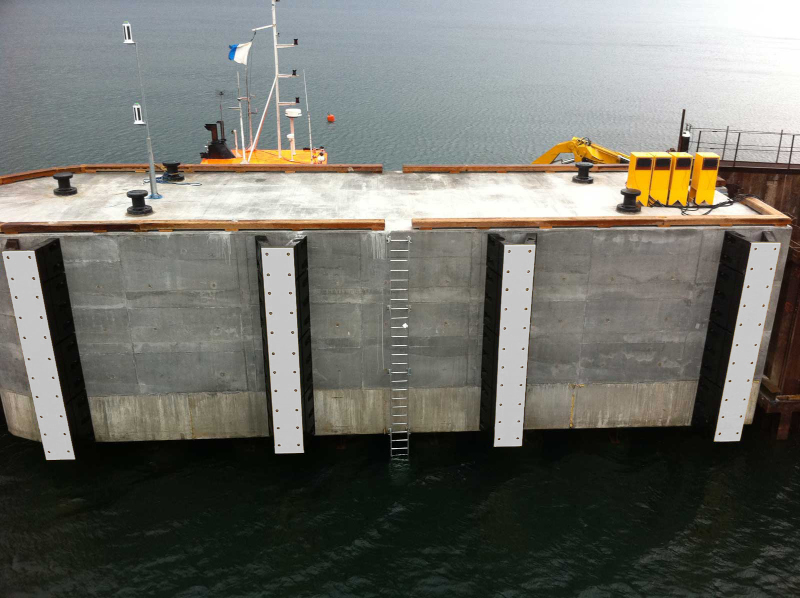 Docks and Dock Fenders