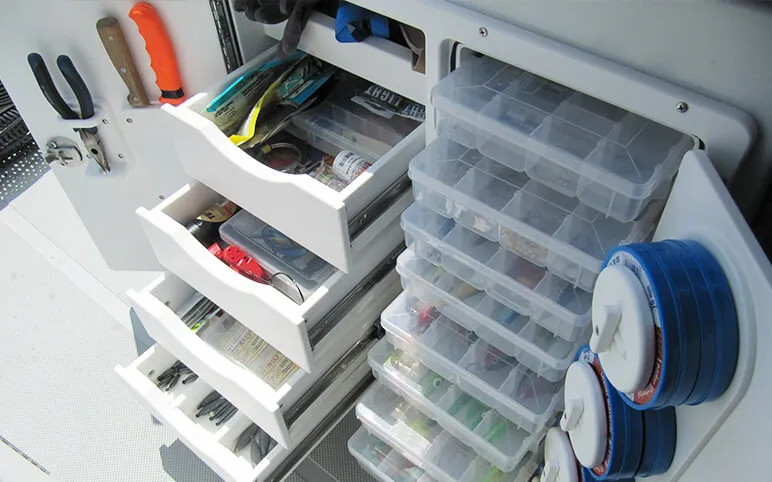 Fishing Tackle Storage