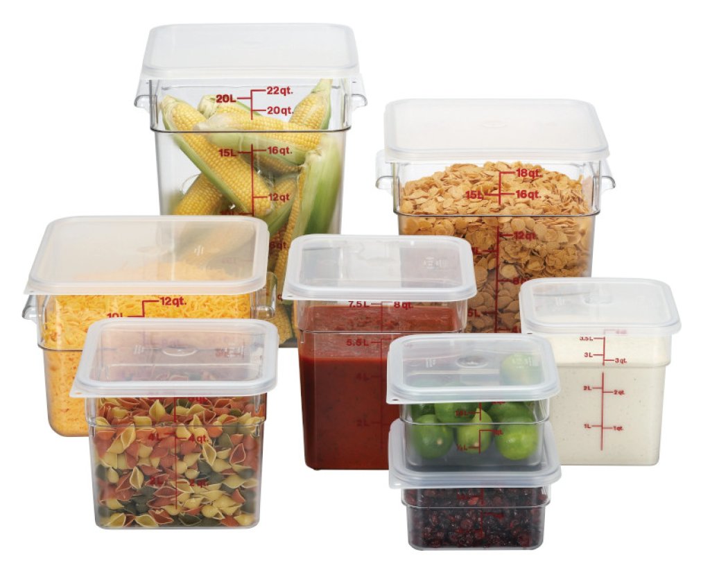 piedmont plastics food storage bins