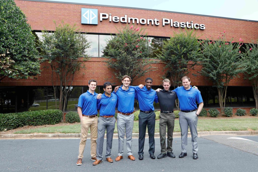 Piedmont Plastics 2021 Summer Interns