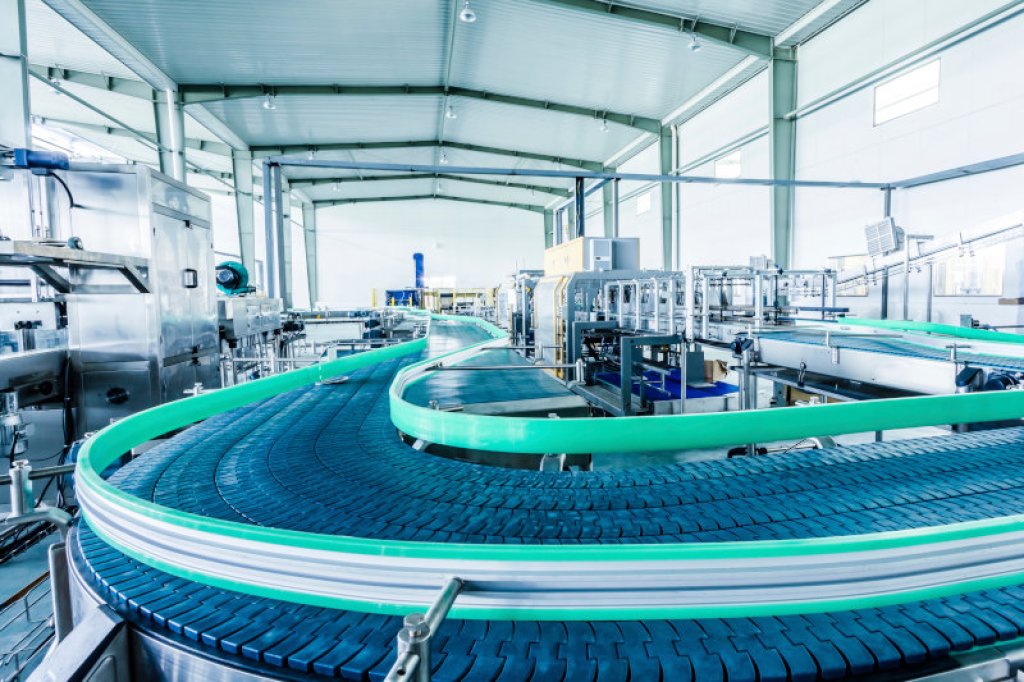 piedmont plastics material handling application conveyor system