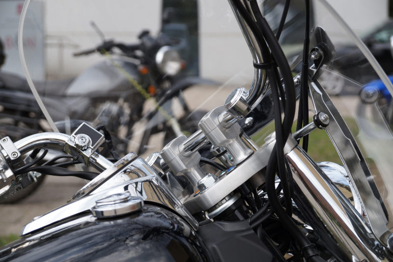 Motorcycle Windshields