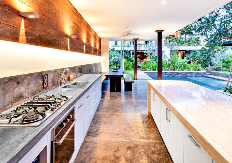Outdoor Kitchens