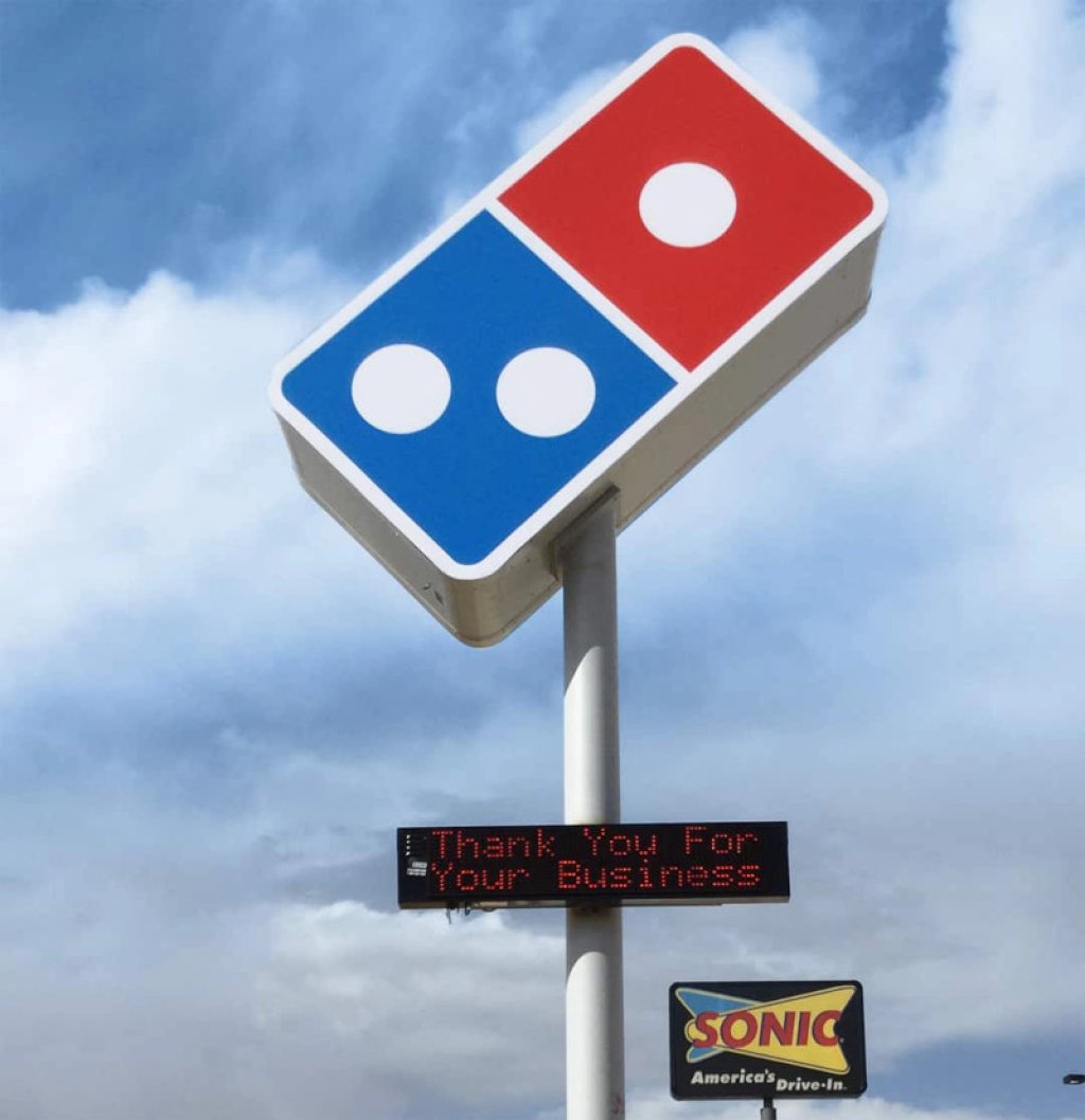 piedmont plastics pole sign