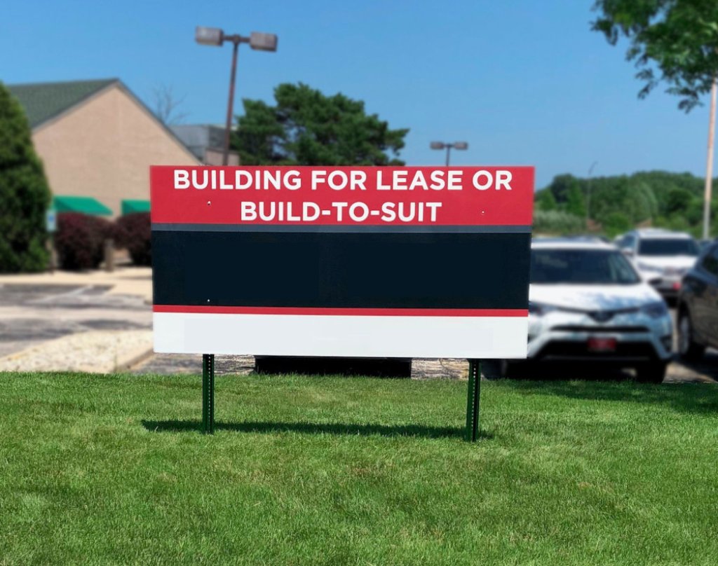 piedmont plastics real estate commerical sign