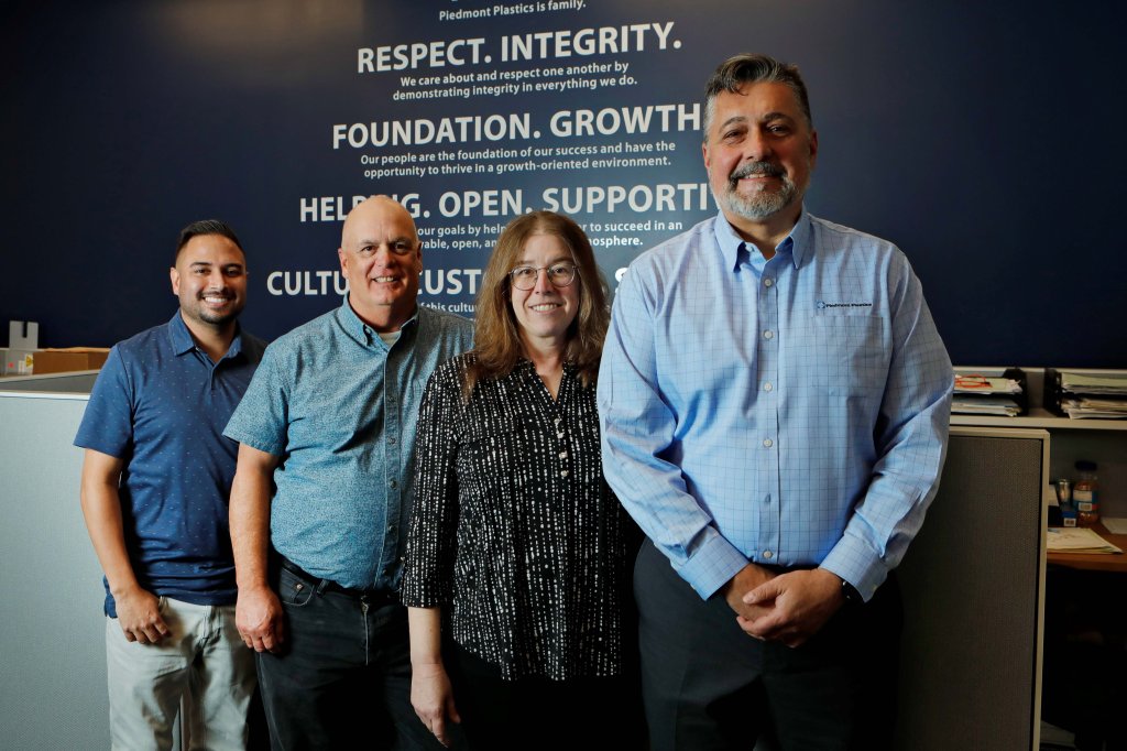 piedmont plastics employees