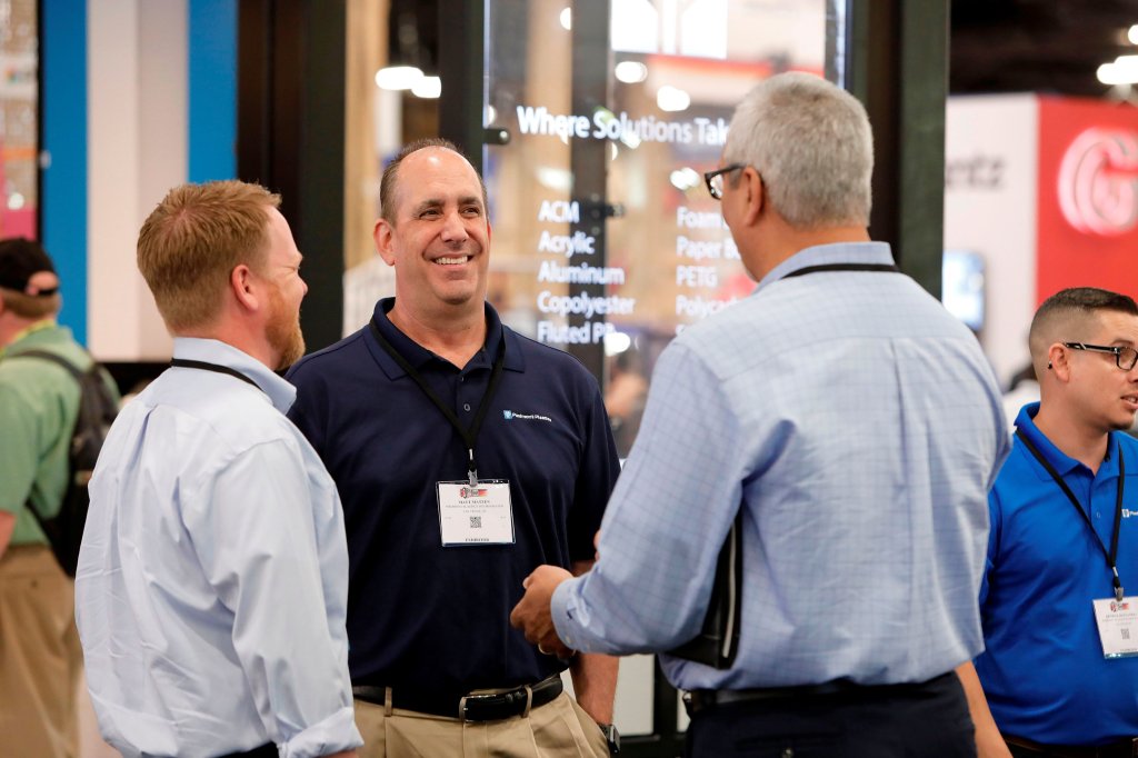piedmont plastics tradeshow employee isa 2019