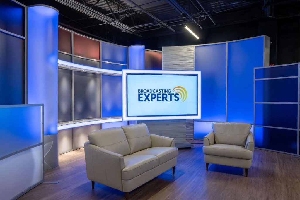 piedmont plastics tv studio set