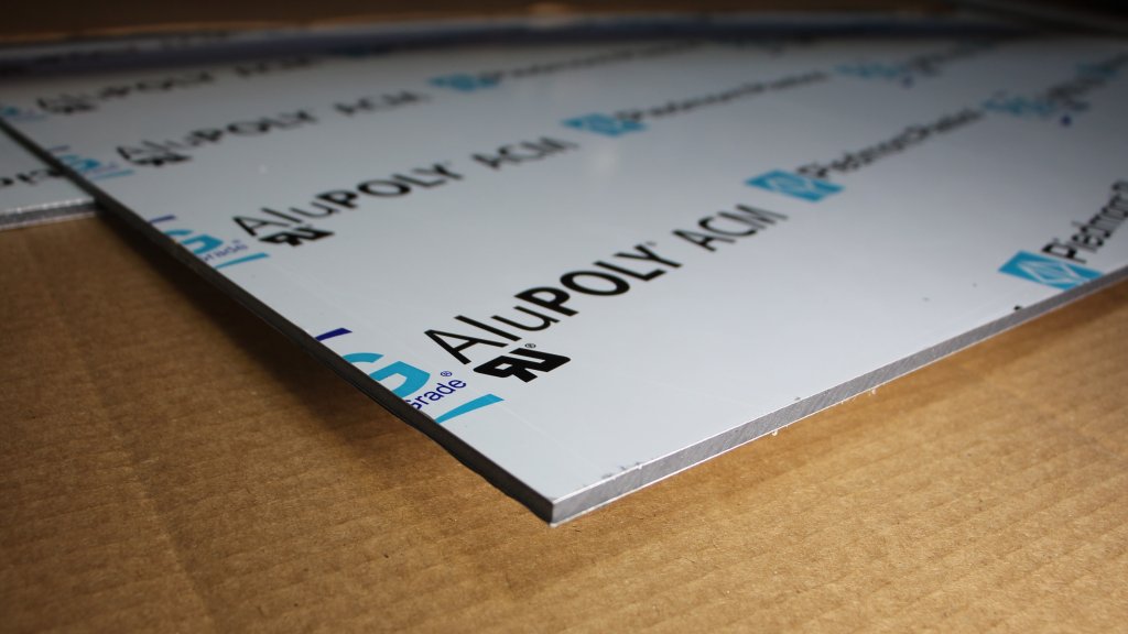 piedmont sign grade alupoly acm composite