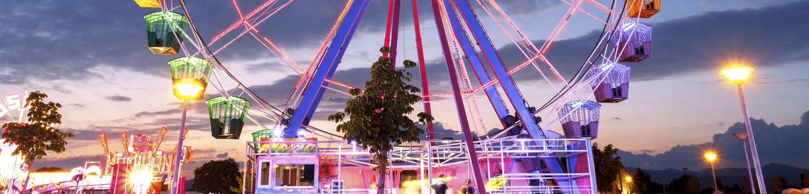 Amusement and Theme Park Rides