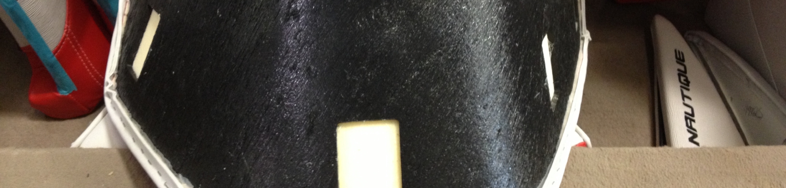 Coring Material for Backing Plates