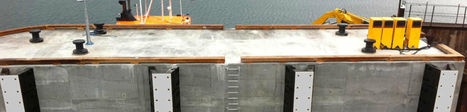 Docks and Dock Fenders