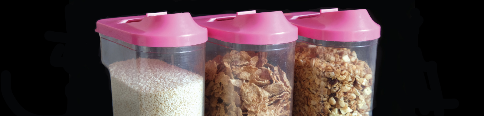 Food Storage Bins