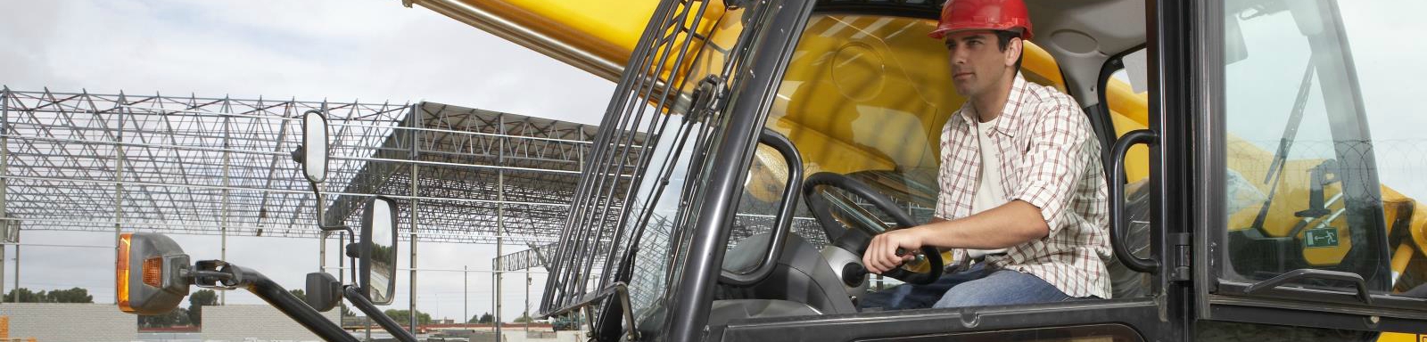 Heavy Equipment Glazing