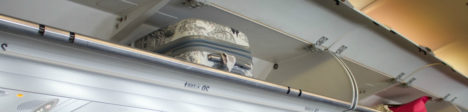 Luggage Storage Bins