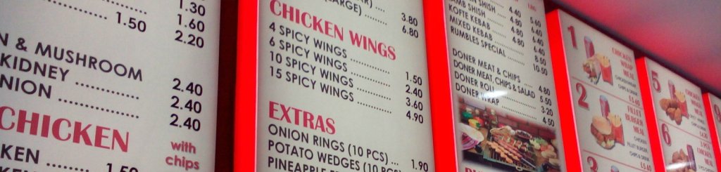 piedmont plastics menu boards