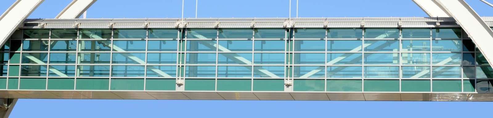 Pedestrian Bridge Enclosures