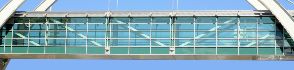 piedmont plastics pedestrian bridge enclosures