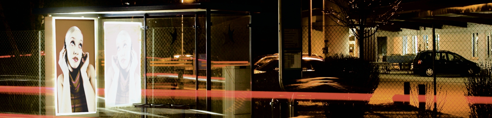 Transit Shelter Graphics