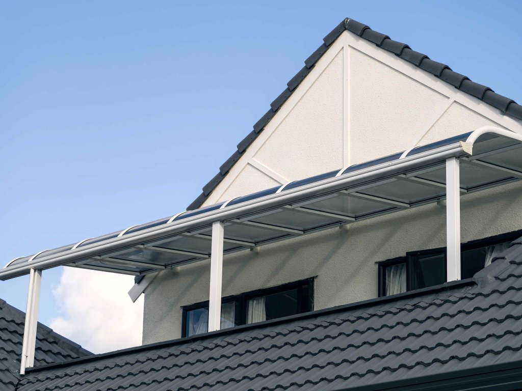 polycarbonate roof panels house cover piedmont plastics