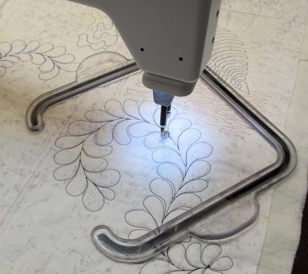Quilters  Mate   Free Motion Grip 1 First Generation