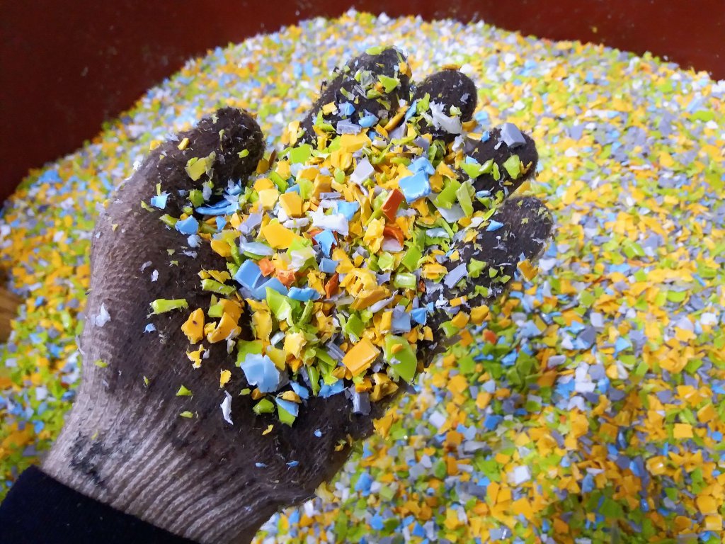 shredded plastic scrap piedmont plastics