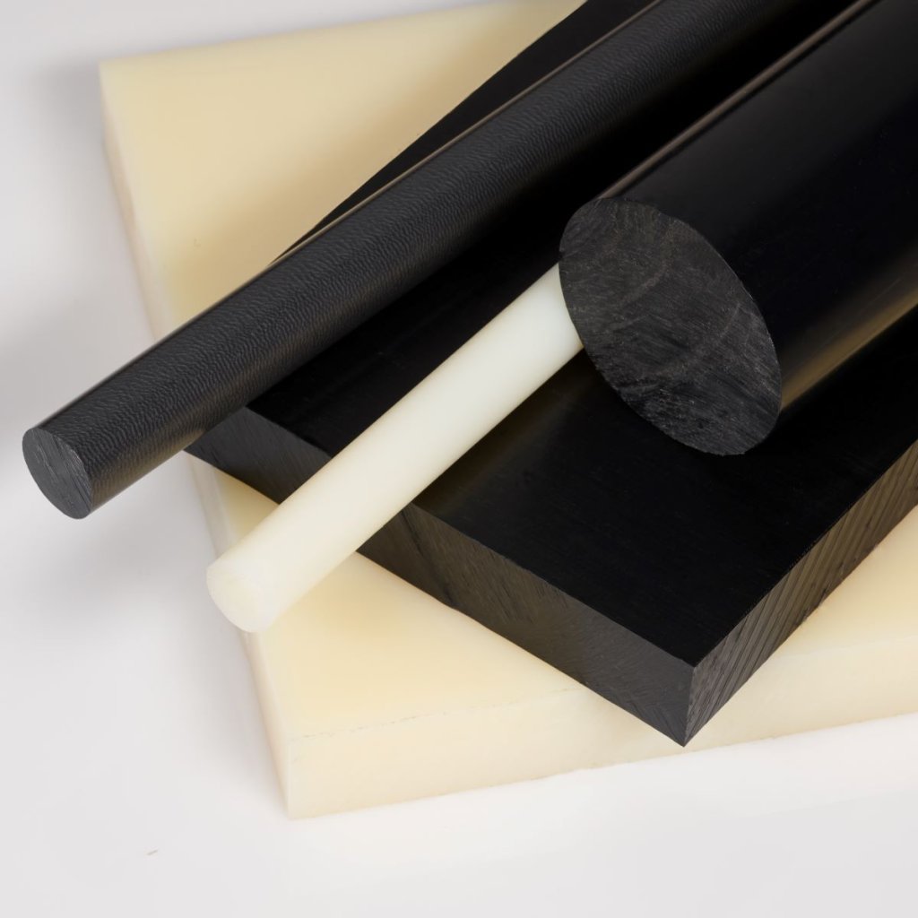 sustamid 66 nylon extruded piedmont plastics