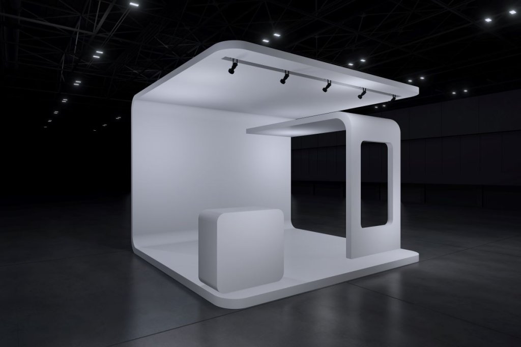 trade show booth piedmont plastics