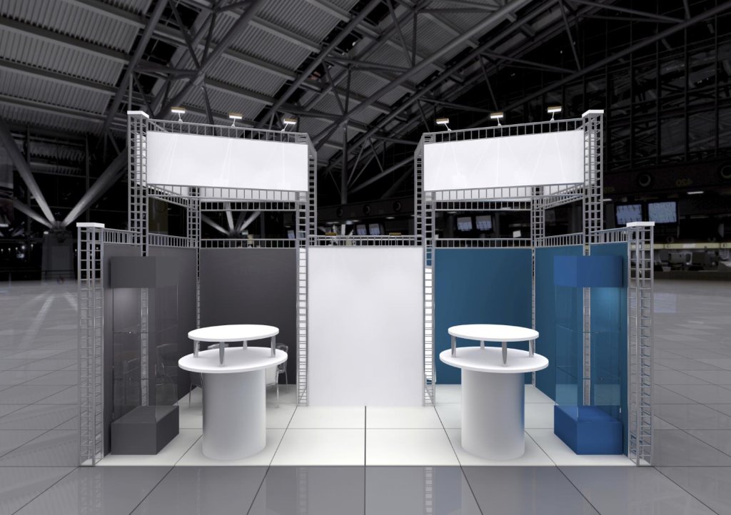 tradeshow booth