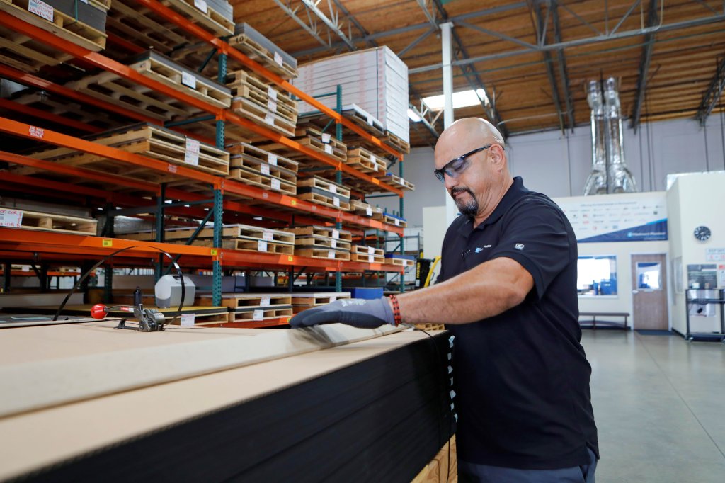 warehouse employee piedmont plastics