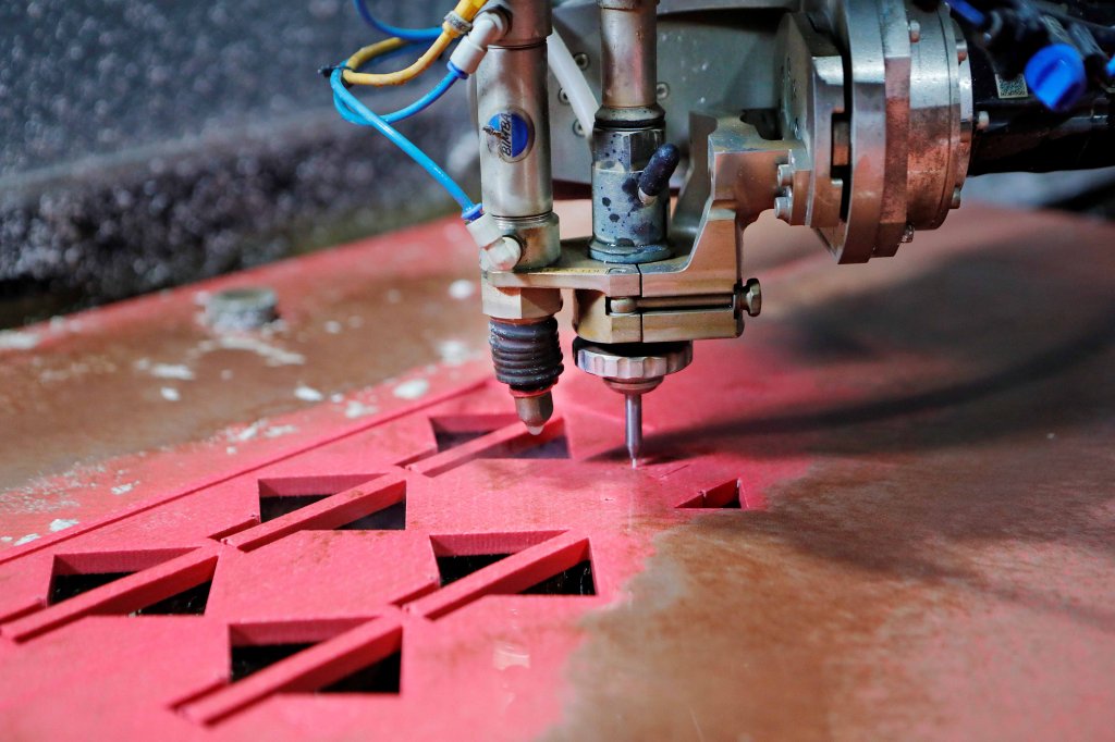 waterjet piedmont plastics